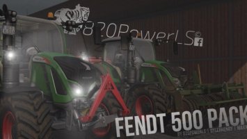 FENDT 500 Vario SCR FS17