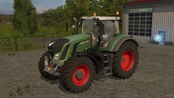 Fendt 900 S4 FS17