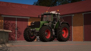 Fendt 900 Vario TMS FS17