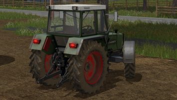 Fendt Farmer 307/309 LSA Turbomatik FS17