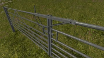 Field gates galvanized FS17