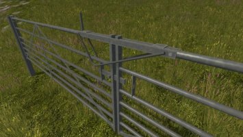 Verzinkte Weidetore FS17