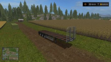 Fliegl Flatbed Autoload v3 FS17