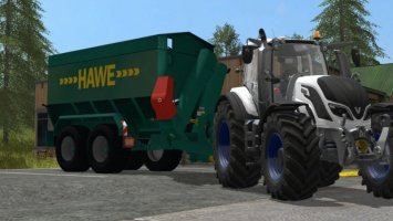 HAWE OVERLOADER TRAILER fs17