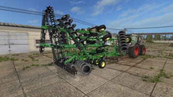 John Deere 2720 Disk Ripper JKIDD's Edit FS17