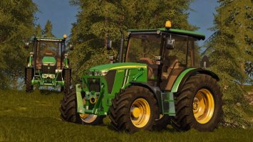 John Deere 5085M FS17