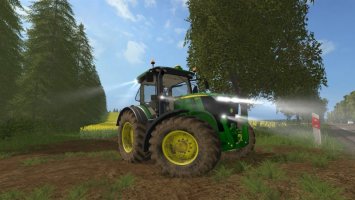 John Deere 7R FS17