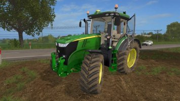 John Deere 7R FS17