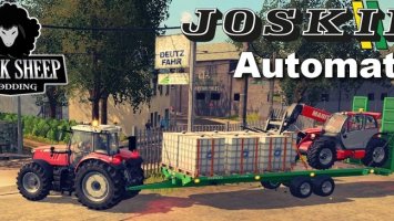 Joskin wago Loader 10m/8m autoloader v1.0.0.2 fs17