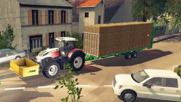 Joskin wago Loader 10m/8m autoloader v1.0.0.2 FS17