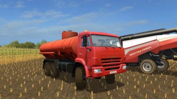 Kamaz 43118 Tanker fs17