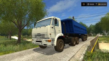 KamaZ 65116 & Trailer Schmitz fs17