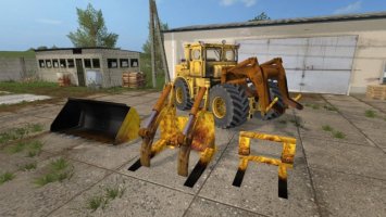 Kirovets K-701 PKU FS17