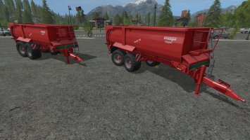 Krampe Bandit 750 low Body FS17