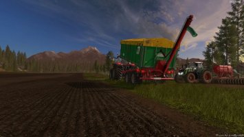 Kröger TKD302 Overload FS17