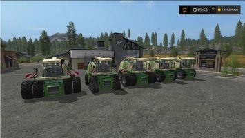 Krone BiGX 700 - 1100 v1.1.0.1 FS17