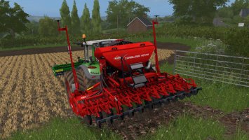 Kuhn HR 404 und Venta LC 402 FS17