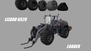 Lizard G520 Loader Grader Pack v1.0 FS17