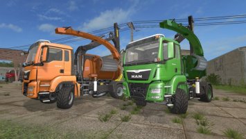 MAN TGS 18.480 Jenz 690 FS17