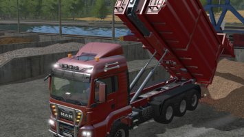 MAN TGS HKL v2.5 Final Fix FS17