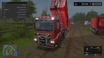 MAN TGS HKL FS17