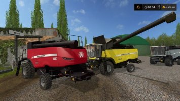 Massey Ferguson MF Delta 9380 FS17