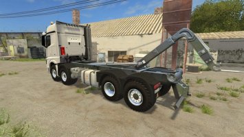 Mercedes Benz Mp4 Actros It Runner FS17