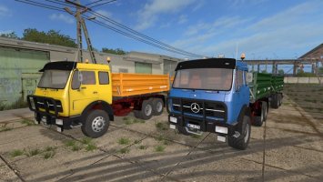 Mercedes-Benz NG 1632 Tipper Pack FS17