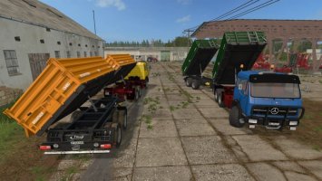 Mercedes-Benz NG 1632 Tipper Pack FS17