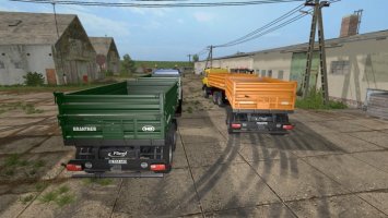 Mercedes-Benz NG 1632 Tipper Pack FS17