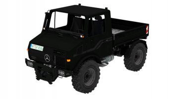 Mercedes Unimog 1600 4 Varianten FS17