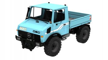 Mercedes Unimog 1600 4 Variants v1.15 FS17