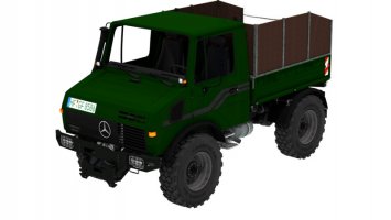 Mercedes Unimog 1600 4 Varianten FS17