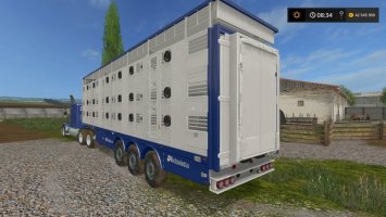 Michieletto AM19 Livestock Trailer V1 FS17