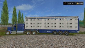 Michieletto AM19 Livestock Trailer V1 FS17