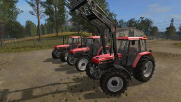 New Holland S series fs17