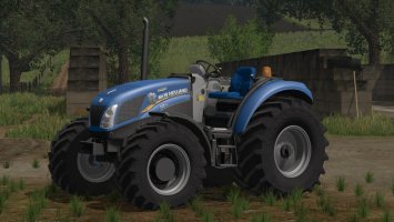 New Holland T4 75 Garden v1.17