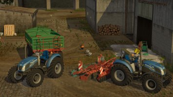 New Holland T4 75 Garden v1.17 FS17