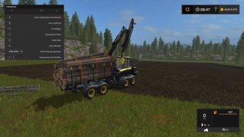 Ponsse Buffalo Autoload FS17