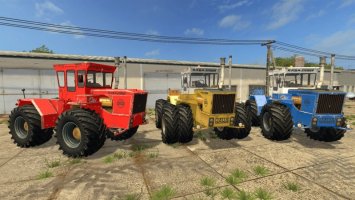 Raba Steiger Rustic v1 FS17