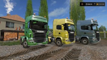 Scania R Priester edit v2.0 FS17