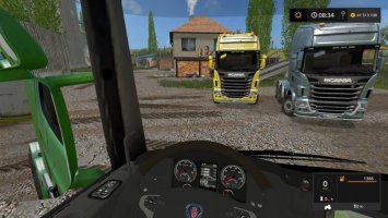 Scania R Priester edit v2.0 FS17