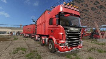 Scania R730 Bruks FS17