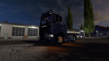 Scania S580 V8 Streamline FS17
