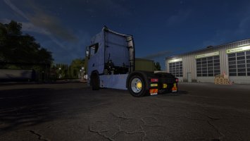 Scania S580 V8 Streamline FS17