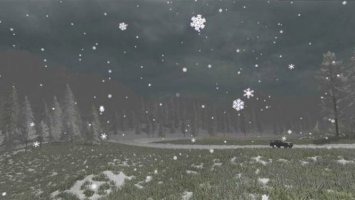 Snow Edition Texture Pack FS17