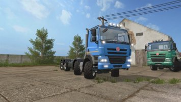 Tatra Phoenix 8x8 IT Runner v1.1 FS17