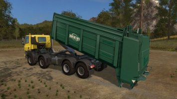 TEBBE MANURE SPREADER ITRunner fs17