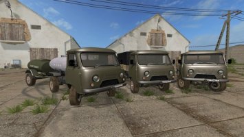 UAZ-3303 Pack FS17