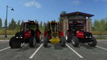 Volvo BM Valmet 805 FS17